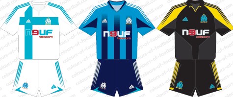 tenue de foot OM noir tenue de foot OM noir